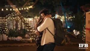 emotional homecoming hug diwali lights indian family reunion