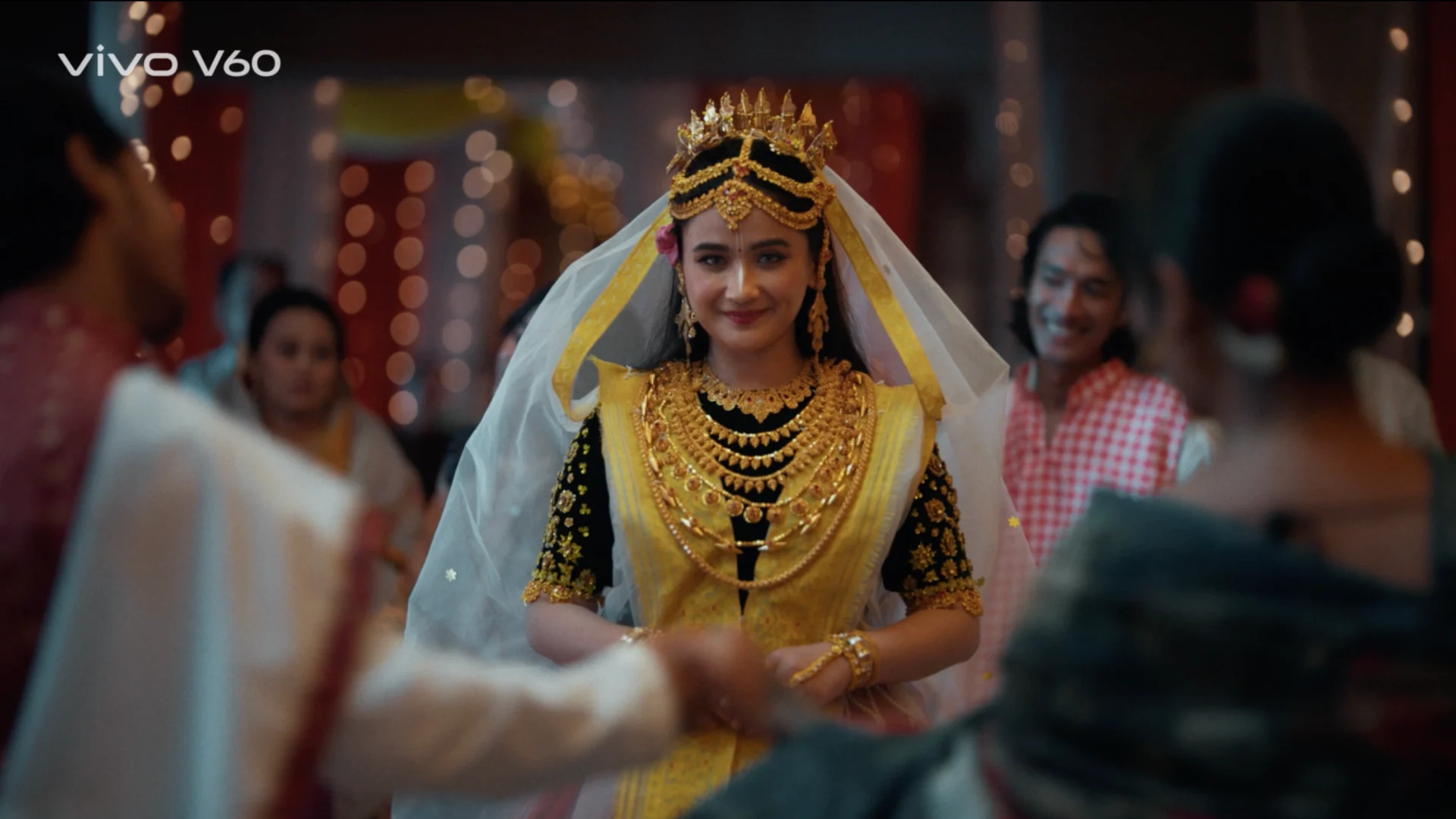 manipuri bride potloi jewelry close shot wedding set design