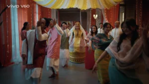 thabal chongba dance group circle manipuri wedding indoor decor