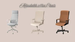 Ergonomic adjustable office chair options for creator studio workspace