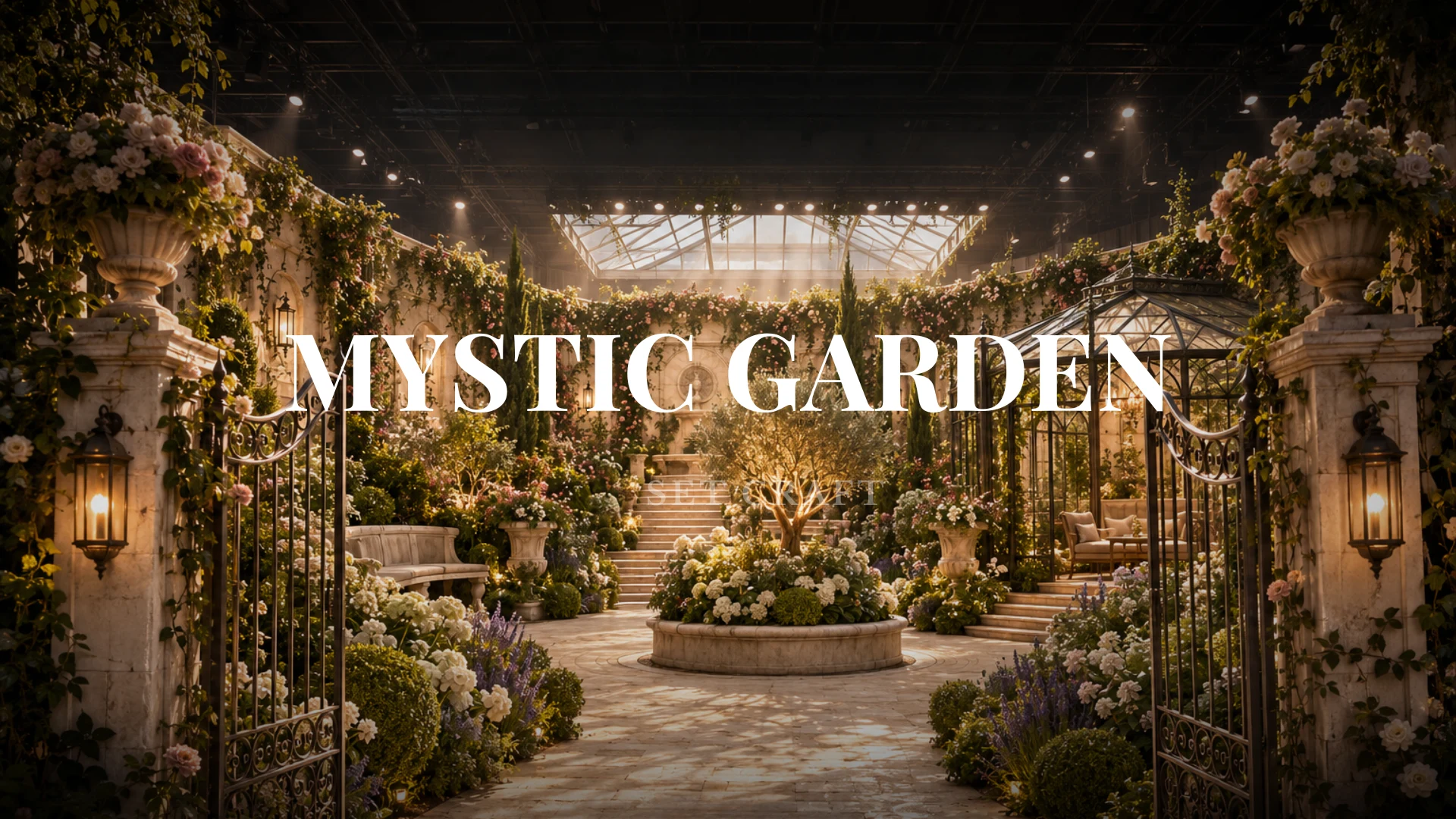 Mystic Garden AW26 production design study by Set Craft Atelier